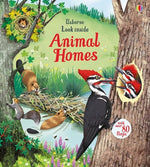 Book cover for Look Inside Animal Homes