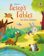 Book cover for Aesop's Fables for Little Children
