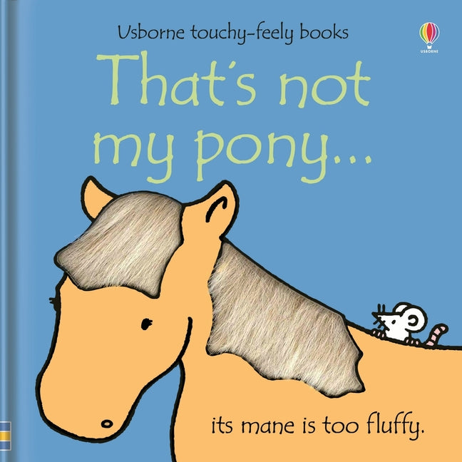 Book cover for That's Not My Pony...