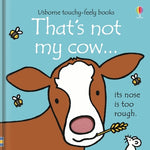 Book cover for That's Not My Cow...