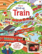 Book cover for Wind-Up Train