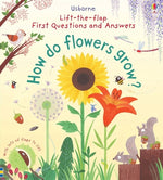 Book cover for First Questions and Answers: How Do Flowers Grow?