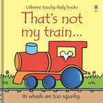 Book cover for That's Not My Train...