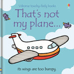 Book cover for That's Not My Plane...