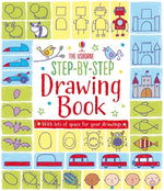 Book cover for Step-By-Step Drawing Book
