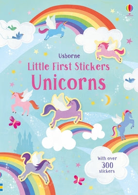 Book cover for Little First Stickers Unicorns
