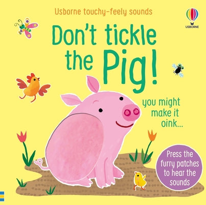Book cover for Don't Tickle the Pig