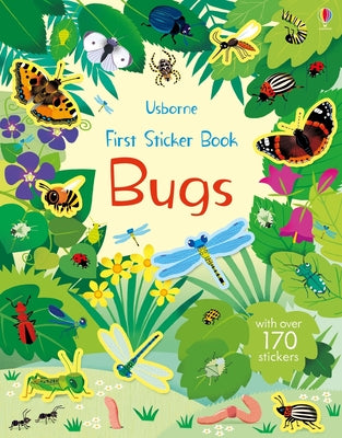 Book cover for First Sticker Book Bugs