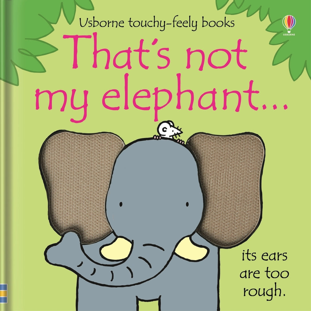 Book cover for That's Not My Elephant...