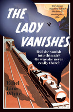 Book cover for Lady Vanishes