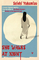 Book cover for She Walks at Night