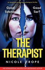 Book cover for Therapist: An absolutely gripping psychological thriller