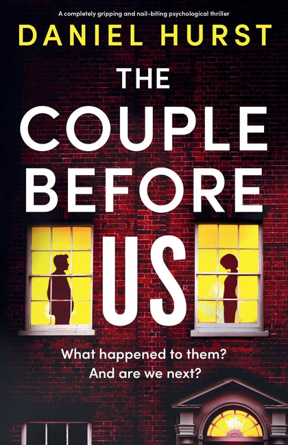 Book cover for Couple Before Us: A completely gripping and nail-biting psychological thriller