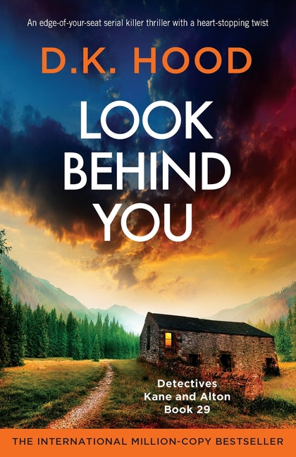 Book cover for Look Behind You: An edge-of-your-seat serial killer thriller with a heart-stopping twist
