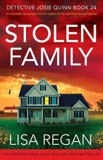 Book cover for Stolen Family: An absolutely nail-biting crime and mystery thriller with heart-racing suspense