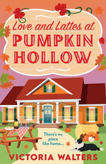 Book cover for Love and Lattes at Pumpkin Hollow