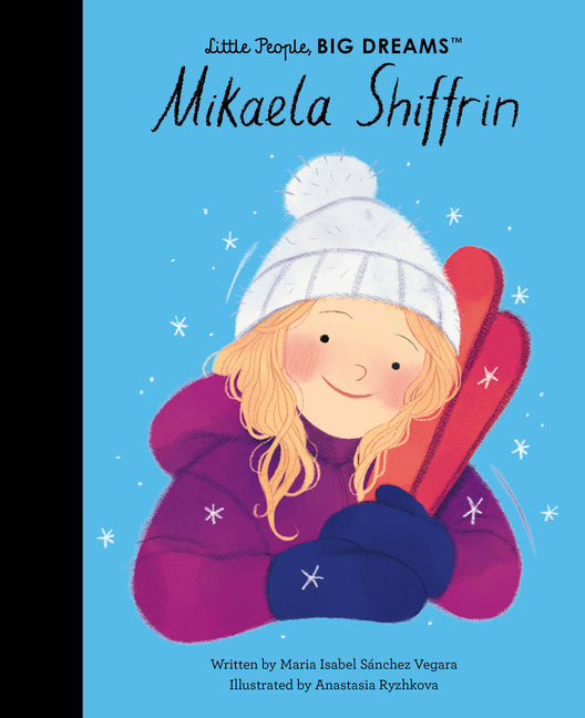 Book cover for Mikaela Shiffrin