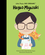 Book cover for Hayao Miyazaki