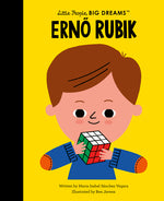 Book cover for Erno Rubik