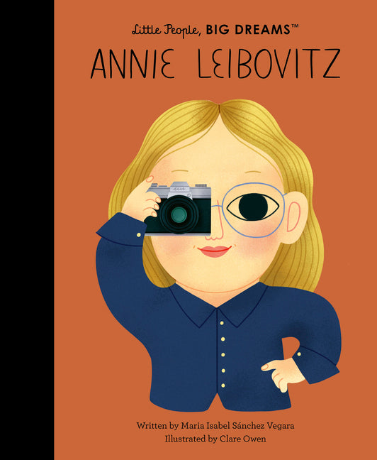 Book cover for Annie Leibovitz