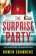 Book cover for Surprise Party: A page-turning psychological thriller with a massive twist