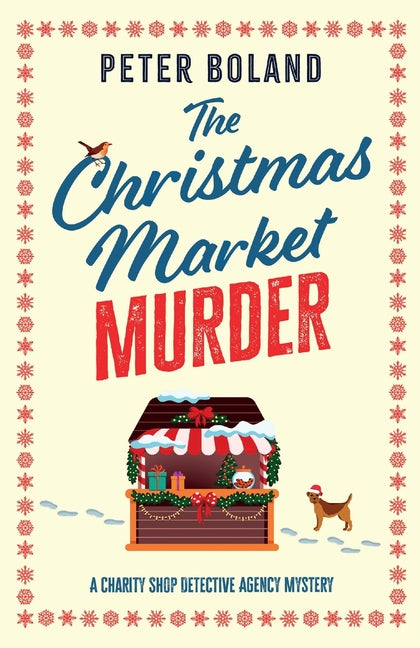 Book cover for Christmas Market Murder: an absolutely gripping British mystery full of twists