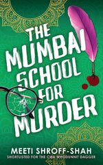 Book cover for Mumbai School for Murder: a completely unputdownable must-read crime mystery
