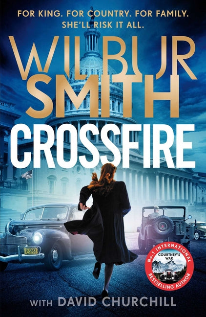Book cover for Crossfire