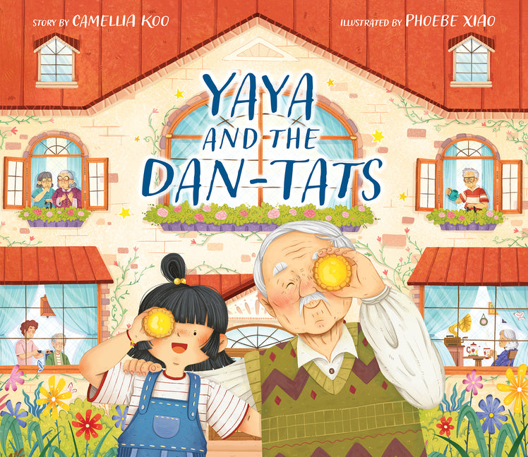 Book cover for Yaya and the Dan-Tats