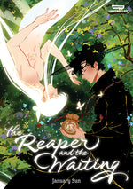 Book cover for Reaper and the Waiting: A Webtoon Unscrolled Graphic Novel