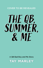 Book cover for QB, Summer and Me