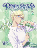 Book cover for Raven Saga, Vol. 2: A Webtoon Unscrolled Graphic Novel