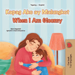 Book cover for When I am Gloomy (Tagalog English Bilingual Children's Book)