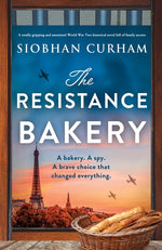 Book cover for Resistance Bakery: A totally gripping and emotional World War Two historical novel full of family secrets