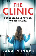 Book cover for Clinic: An absolutely unputdownable and addictive psychological thriller packed with twists
