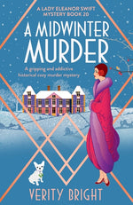 Book cover for Midwinter Murder: A gripping and addictive historical cozy murder mystery