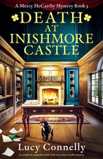 Book cover for Death at Inishmore Castle: A completely unputdownable Irish cozy crime murder mystery