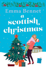 Book cover for Scottish Christmas: The cozy, festive romance to curl up with this winter.