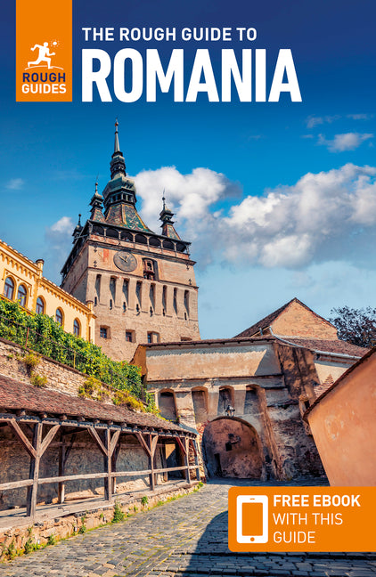 Book cover for Rough Guide to Romania: Travel Guide with eBook