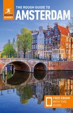 Book cover for Rough Guide to Amsterdam: Travel Guide with eBook
