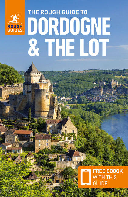 Book cover for Rough Guide to Dordogne and the Lot: Travel Guide with eBook