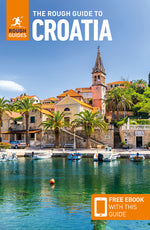 Book cover for Rough Guide to Croatia: Travel Guide with eBook