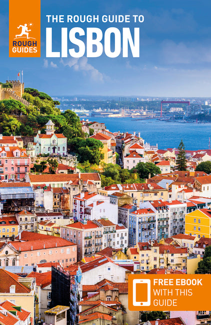 Book cover for Rough Guide to Lisbon: Travel Guide with eBook