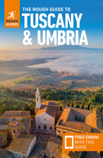 Book cover for Rough Guide to Tuscany and Umbria: Travel Guide with eBook