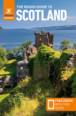 Book cover for Rough Guide to Scotland: Travel Guide with eBook