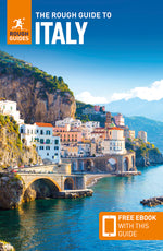 Book cover for Rough Guide to Italy: Travel Guide with eBook