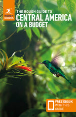 Book cover for Rough Guide to Central America on a Budget: Travel Guide with eBook