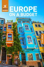 Book cover for Rough Guides Europe on a Budget: Travel Guide with eBook