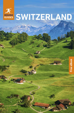 Book cover for Rough Guides Switzerland: Travel Guide with eBook