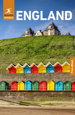 Book cover for Rough Guides England: Travel Guide with eBook